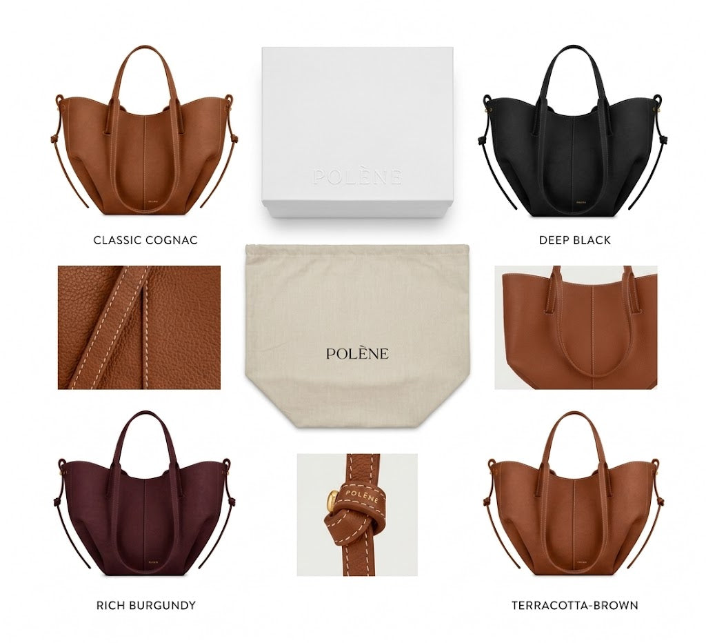 Polène Edition Textured Bag