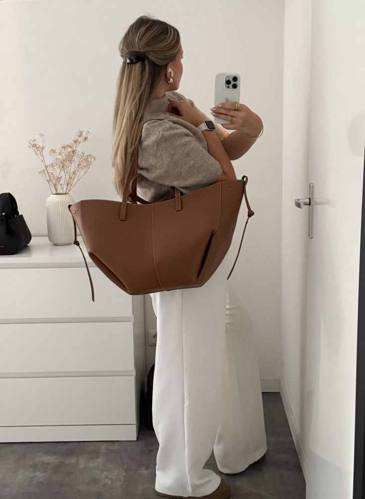 Polène Edition Textured Bag