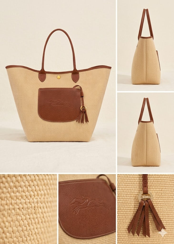 L Basket bag Longchamp