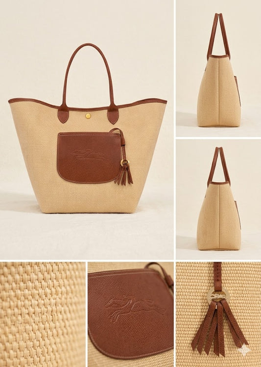 L Basket bag Longchamp
