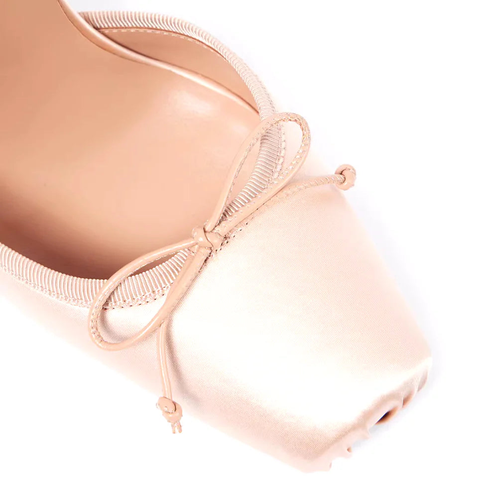 Satin Ballet Heels