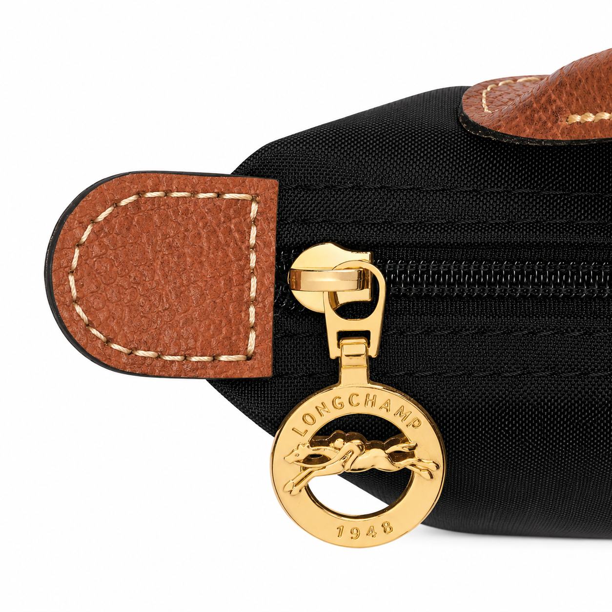 Le Pliage Longchamp Pouch with handle