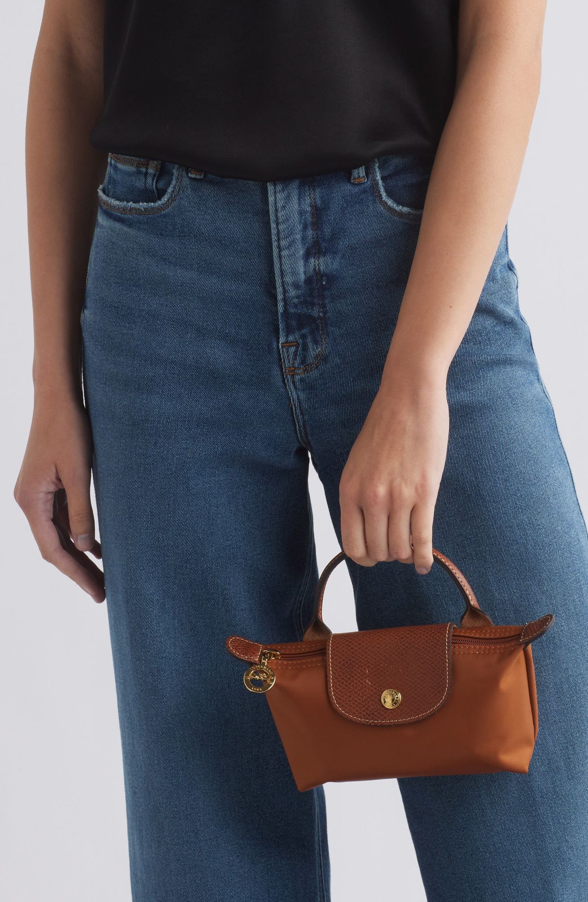 Le Pliage Longchamp Pouch with handle
