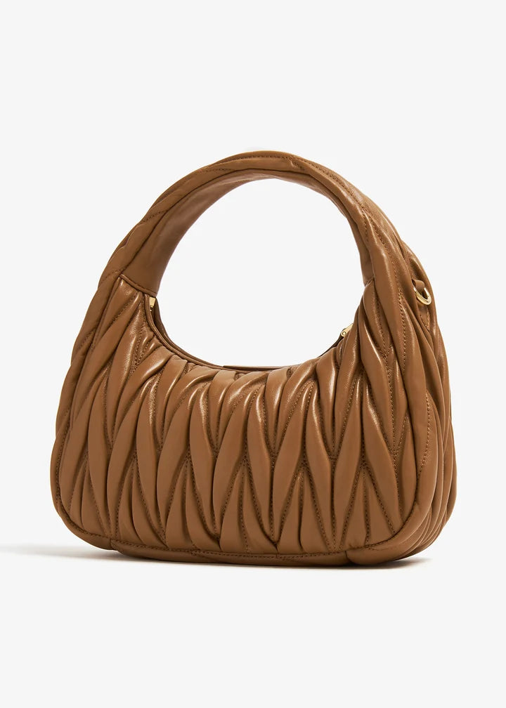 Miu Miu Wander matelassé mini hobo bag