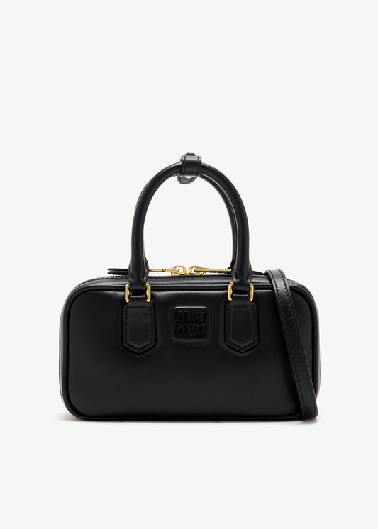 Miu Miu Arcadie leather mini bag