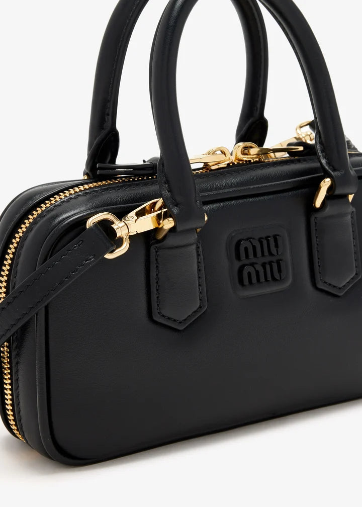 Miu Miu Arcadie leather mini bag