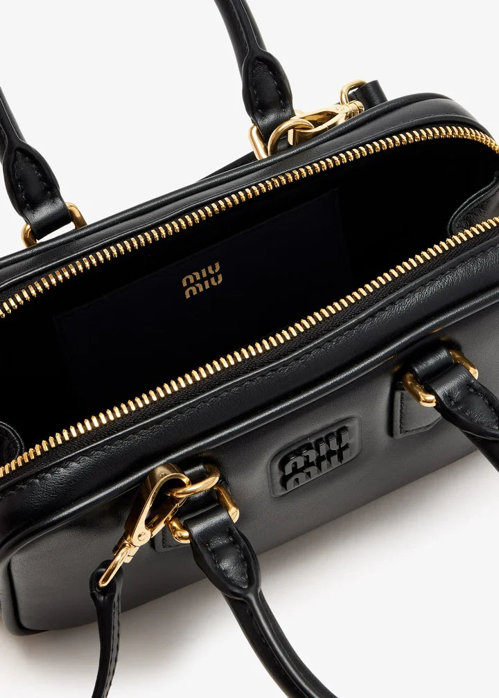 Miu Miu Arcadie leather mini bag