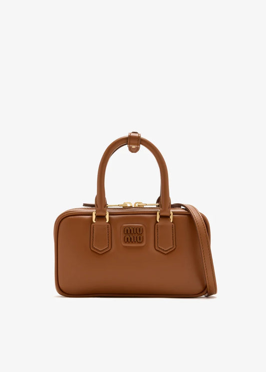Miu Miu  Arcadie leather mini bag