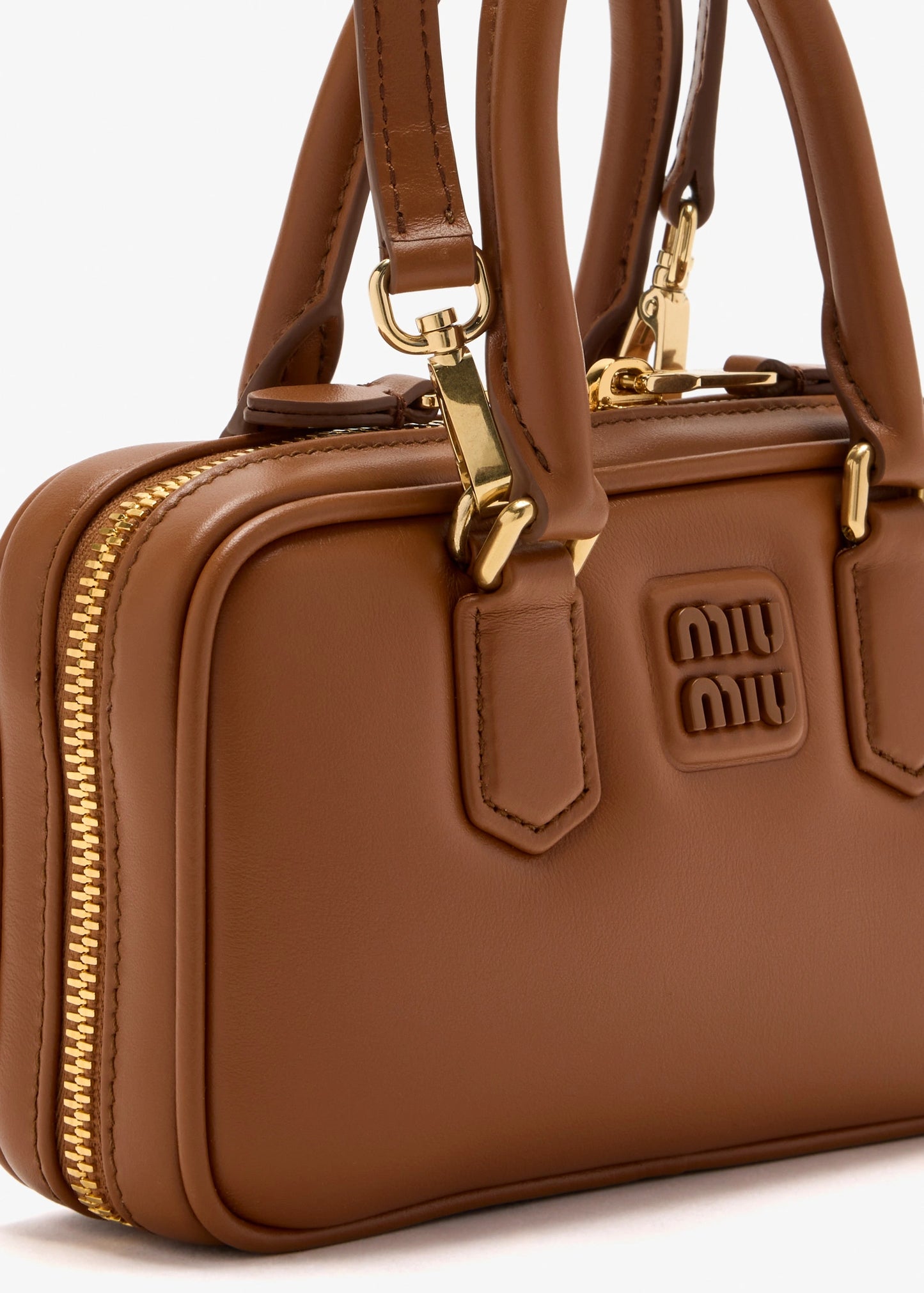 Miu Miu  Arcadie leather mini bag