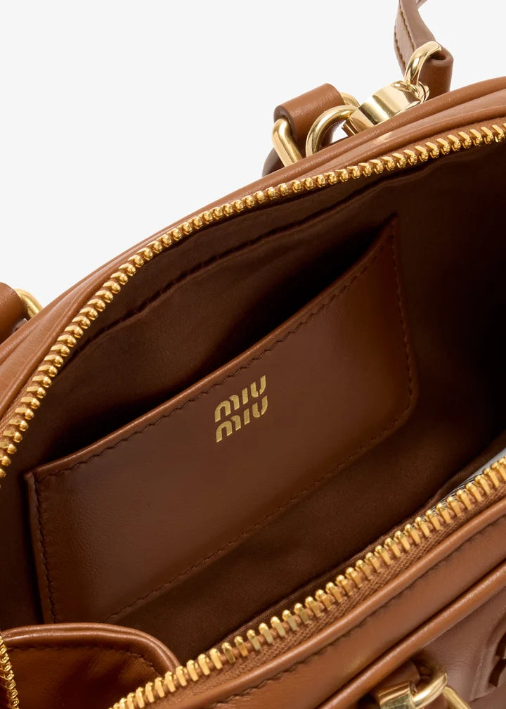 Miu Miu  Arcadie leather mini bag