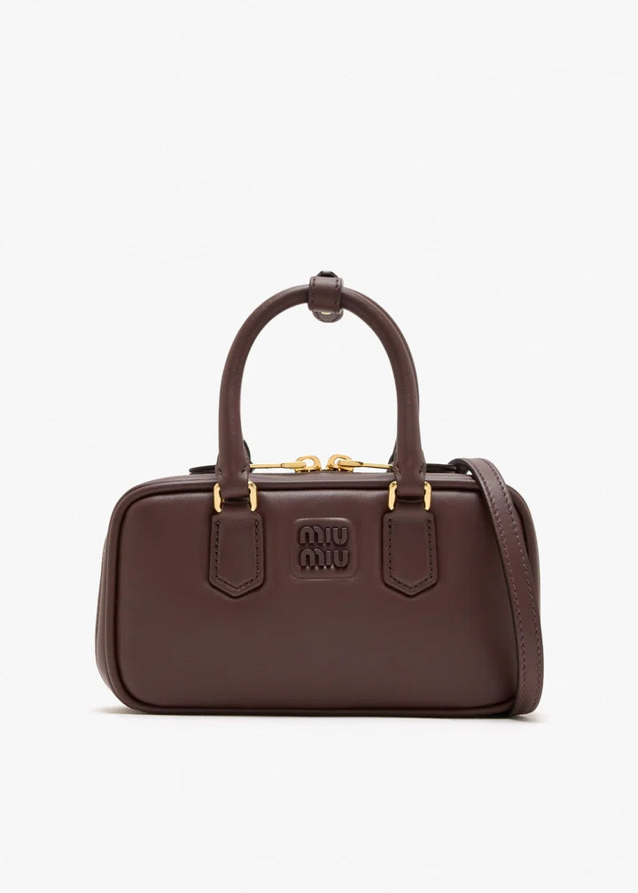 Miu Miu Arcadie leather mini-bag