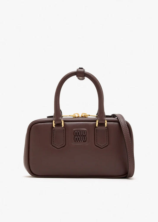Miu Miu Arcadie leather mini-bag