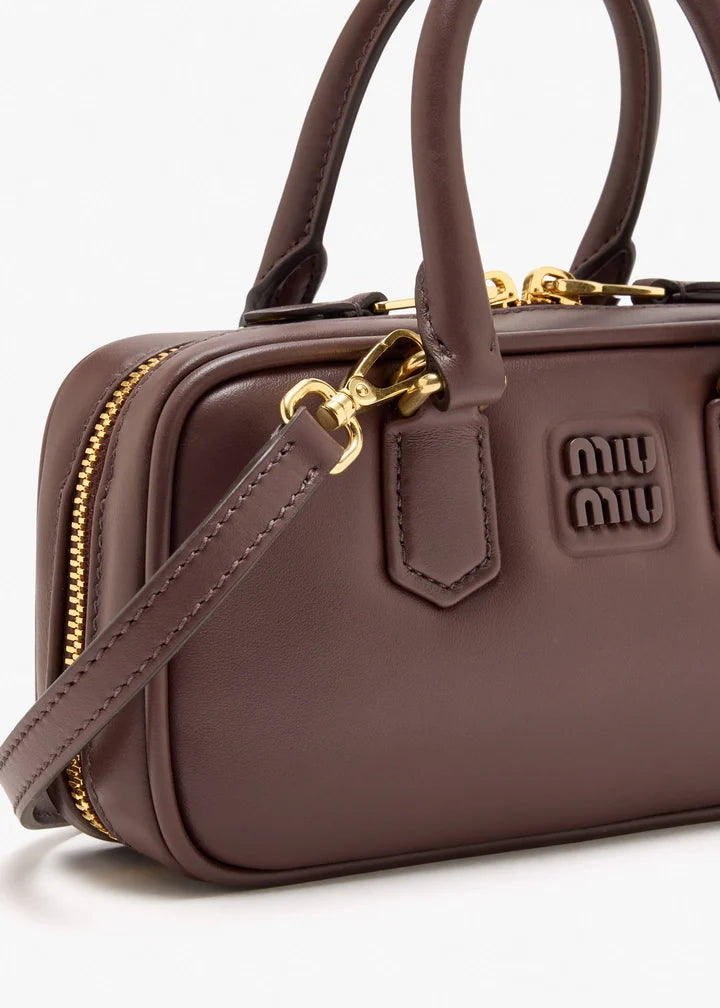 Miu Miu Arcadie leather mini-bag