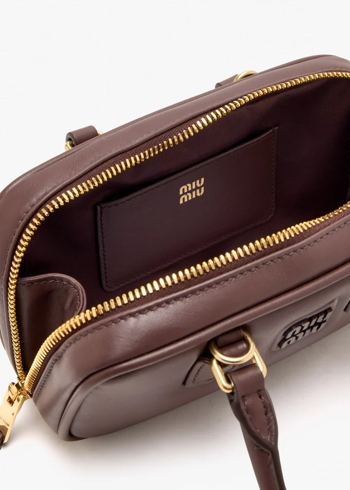 Miu Miu Arcadie leather mini-bag