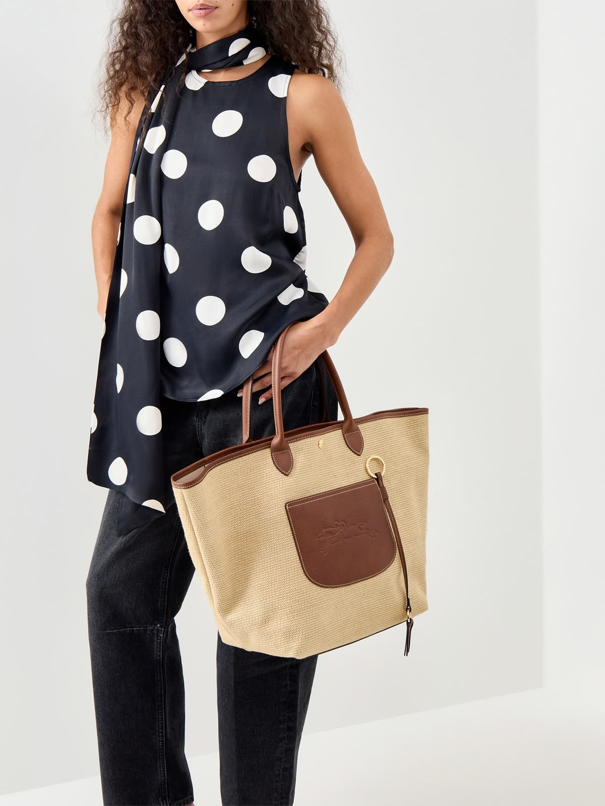 L Basket bag Longchamp