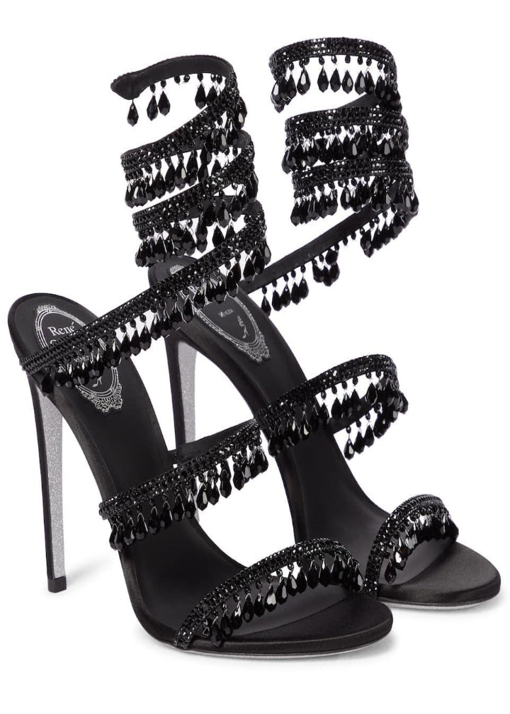 Chandelier Crystal  heels