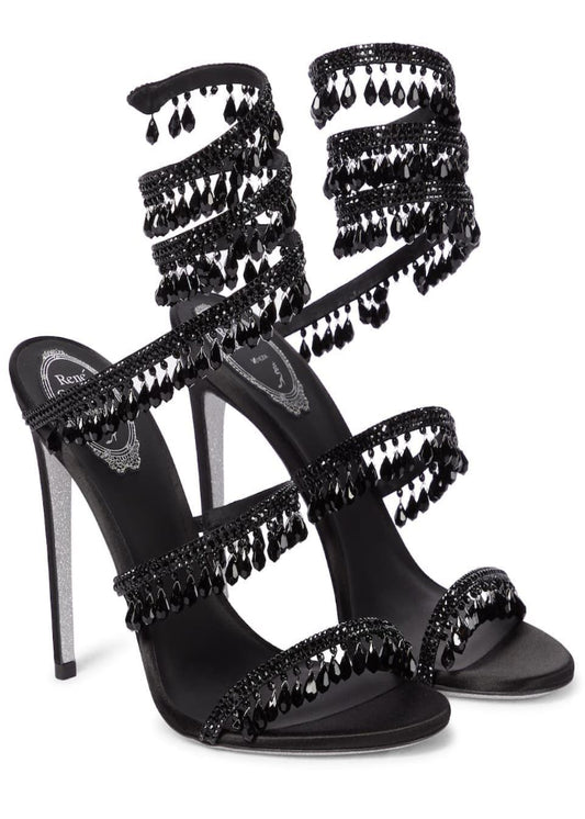 Chandelier Crystal  heels