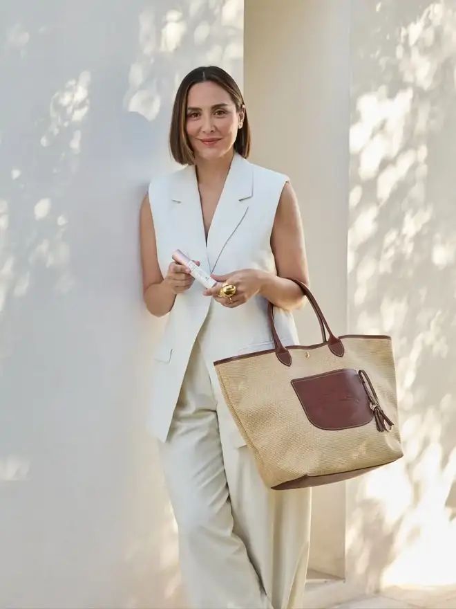 L Basket bag Longchamp