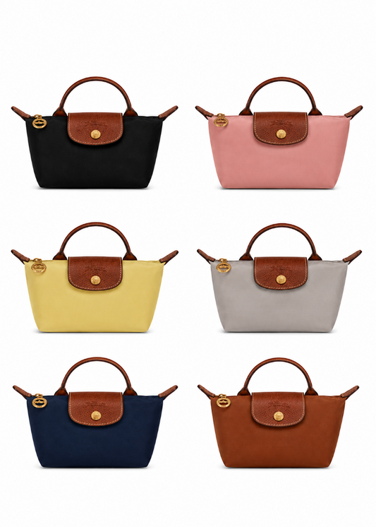 Le Pliage Longchamp Pouch with handle