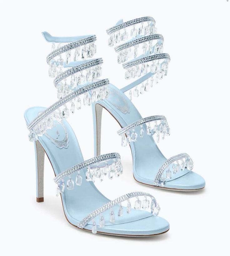Chandelier Crystal  heels