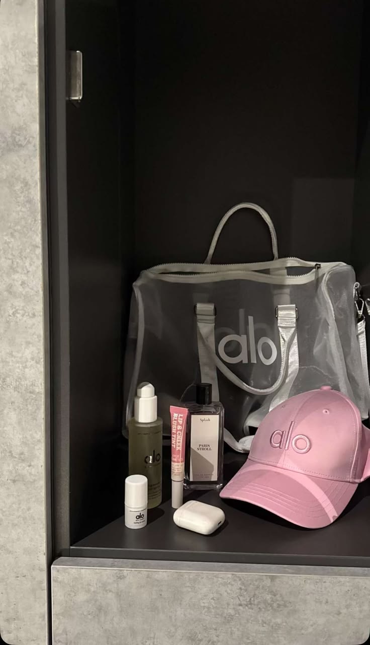 Mini Sheer Dufle bag