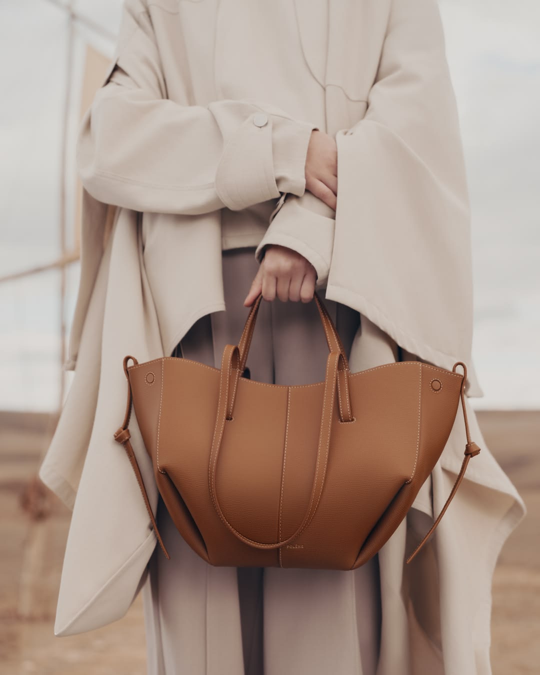 Polène Edition Textured Bag