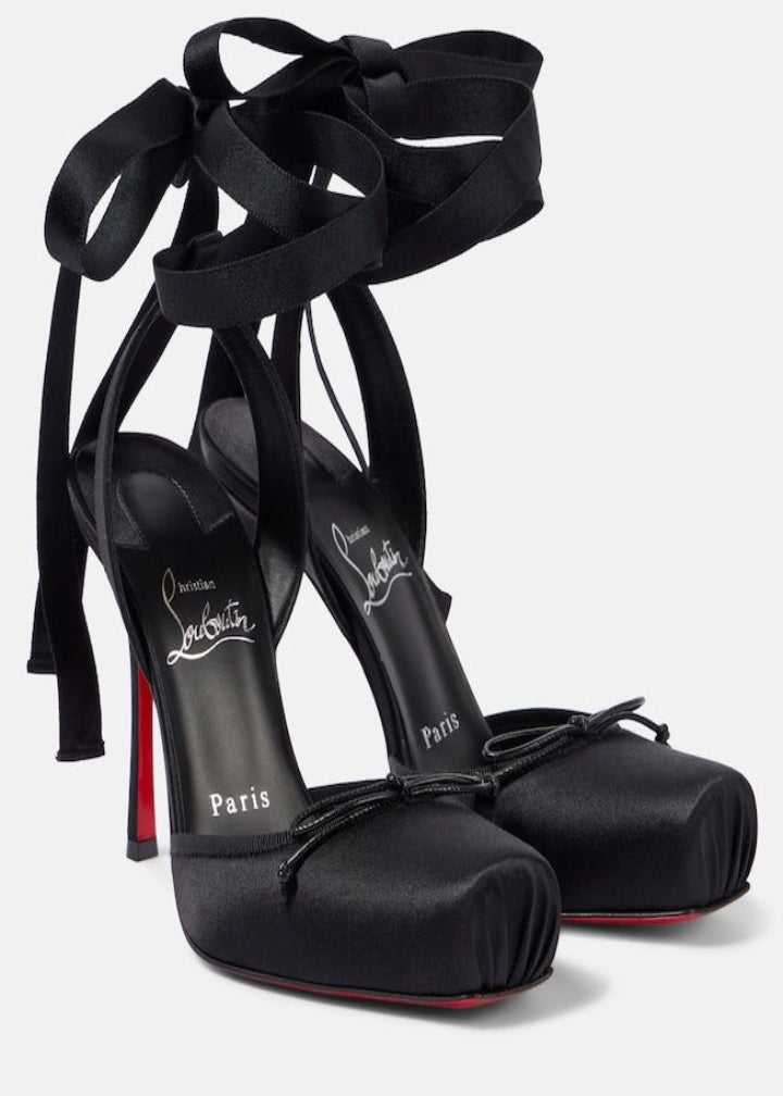 Satin Ballet Heels