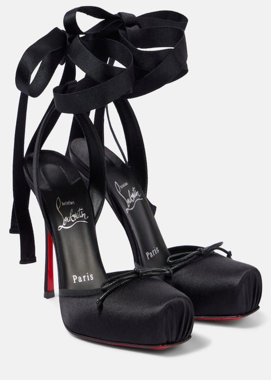 Satin Ballet Heels