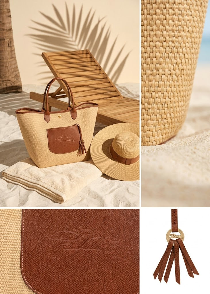 L Basket bag Longchamp